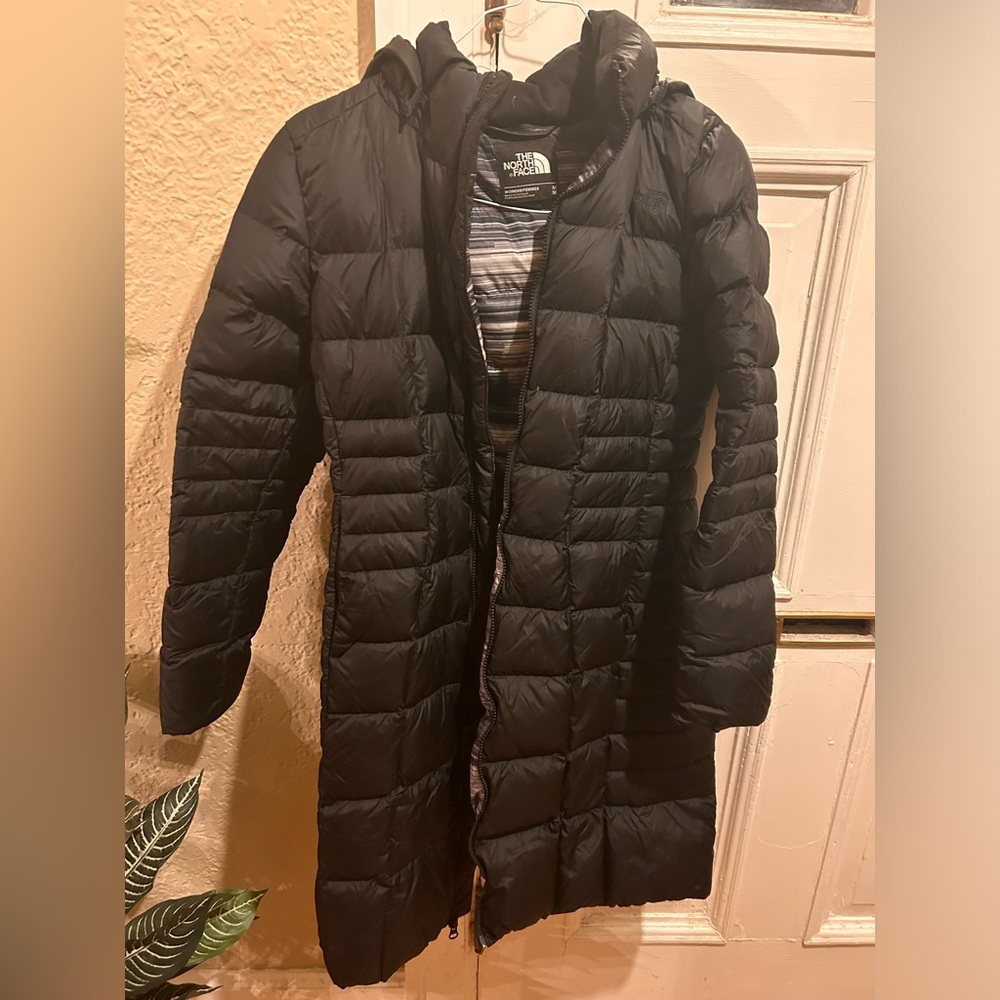 The North Face women's puffer jacket